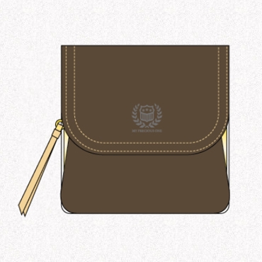 カスタムオーダーメイド カブセがま口財布 ｜イーモノ