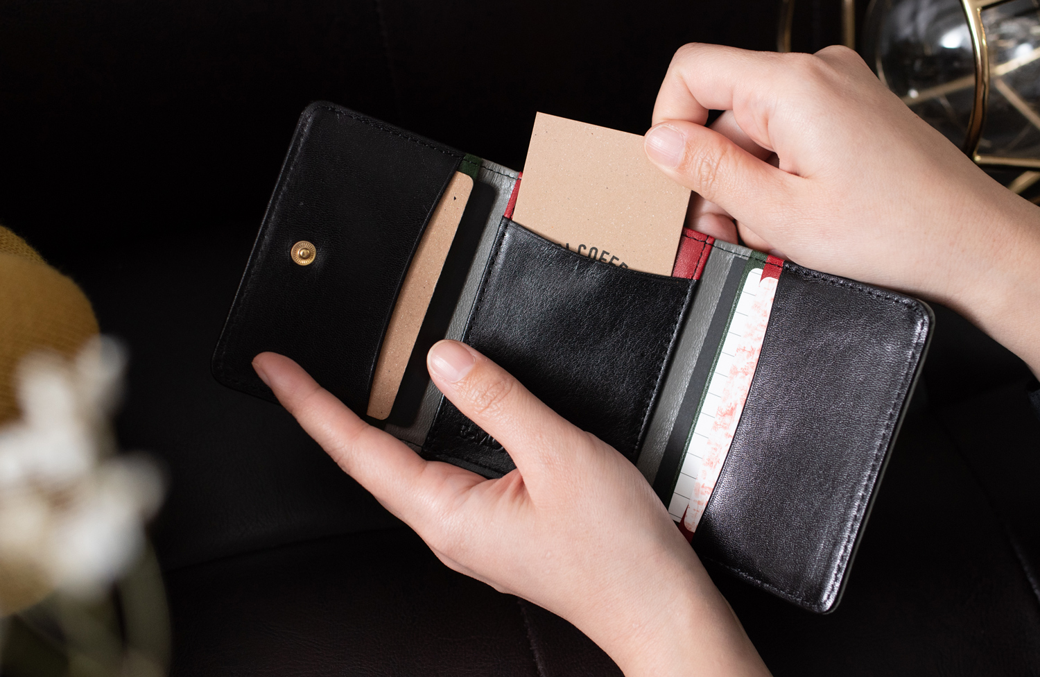 【ちくてん煮】三つ折り財布カスタムオーダー ちくてん煮】三つ折り財布カスタムオーダー カスタムオーダー】三