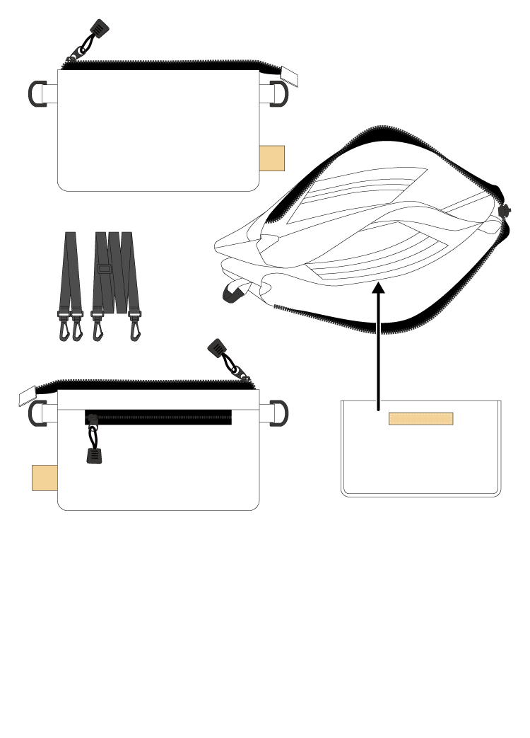 カスタムオーダーメイド お財布ポシェット ｜イーモノ
